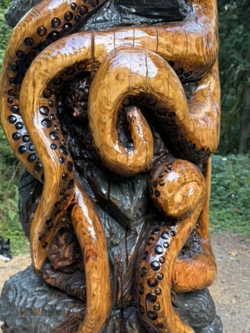 Octopus Address - Entrance to Minikahada Lodge Property
