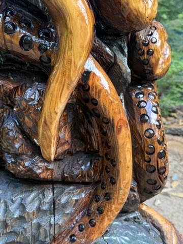 Octopus Address - Entrance to Minikahada Lodge Property