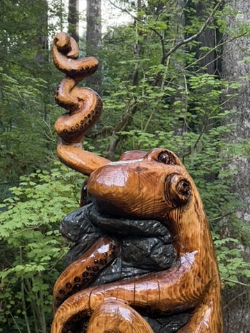 Octopus Address - Entrance to Minikahada Lodge Property