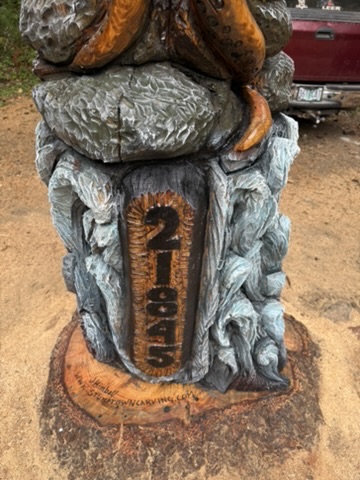 Octopus Address - Entrance to Minikahada Lodge Property
