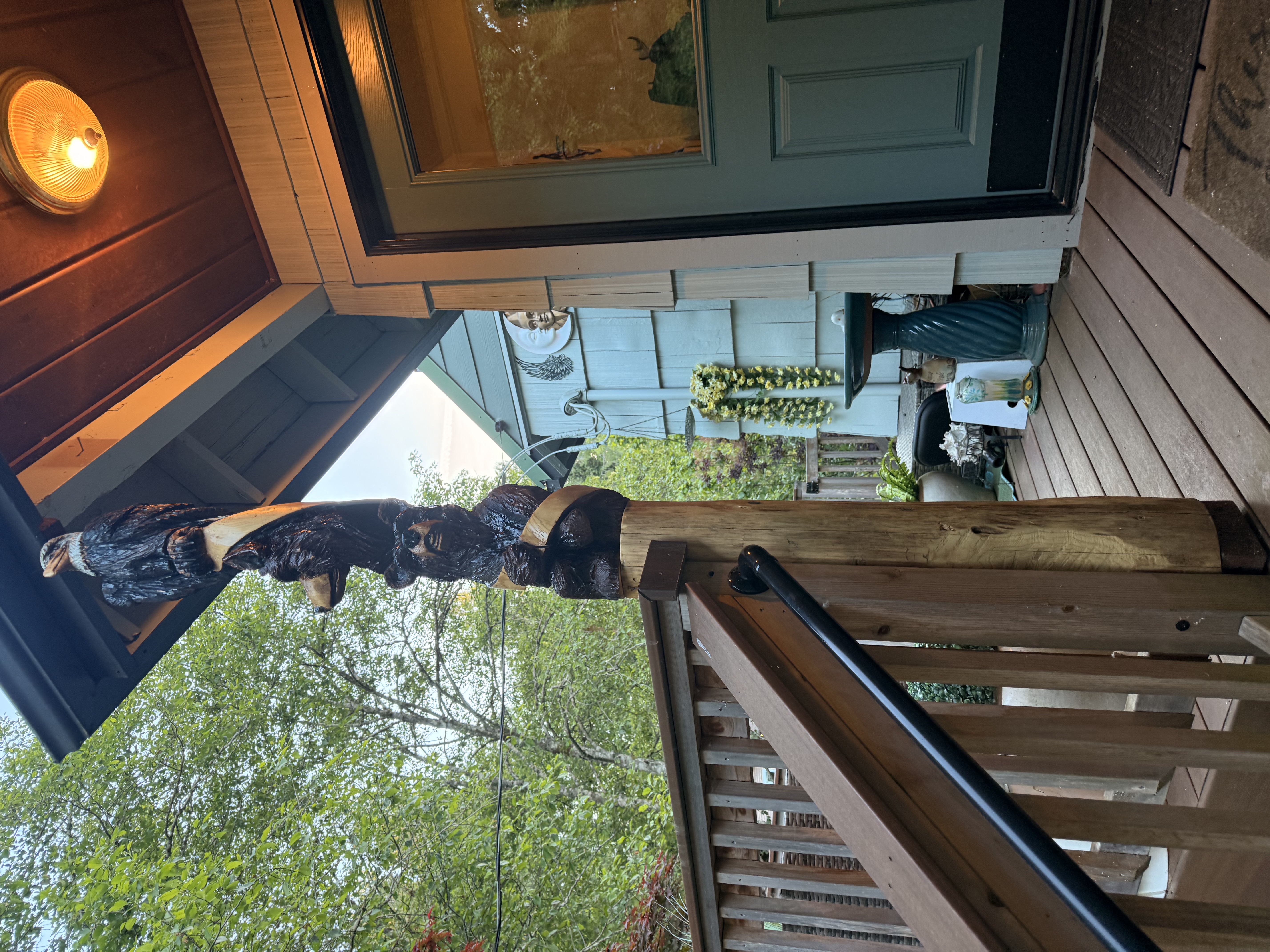Mt. Hood Bear Railing