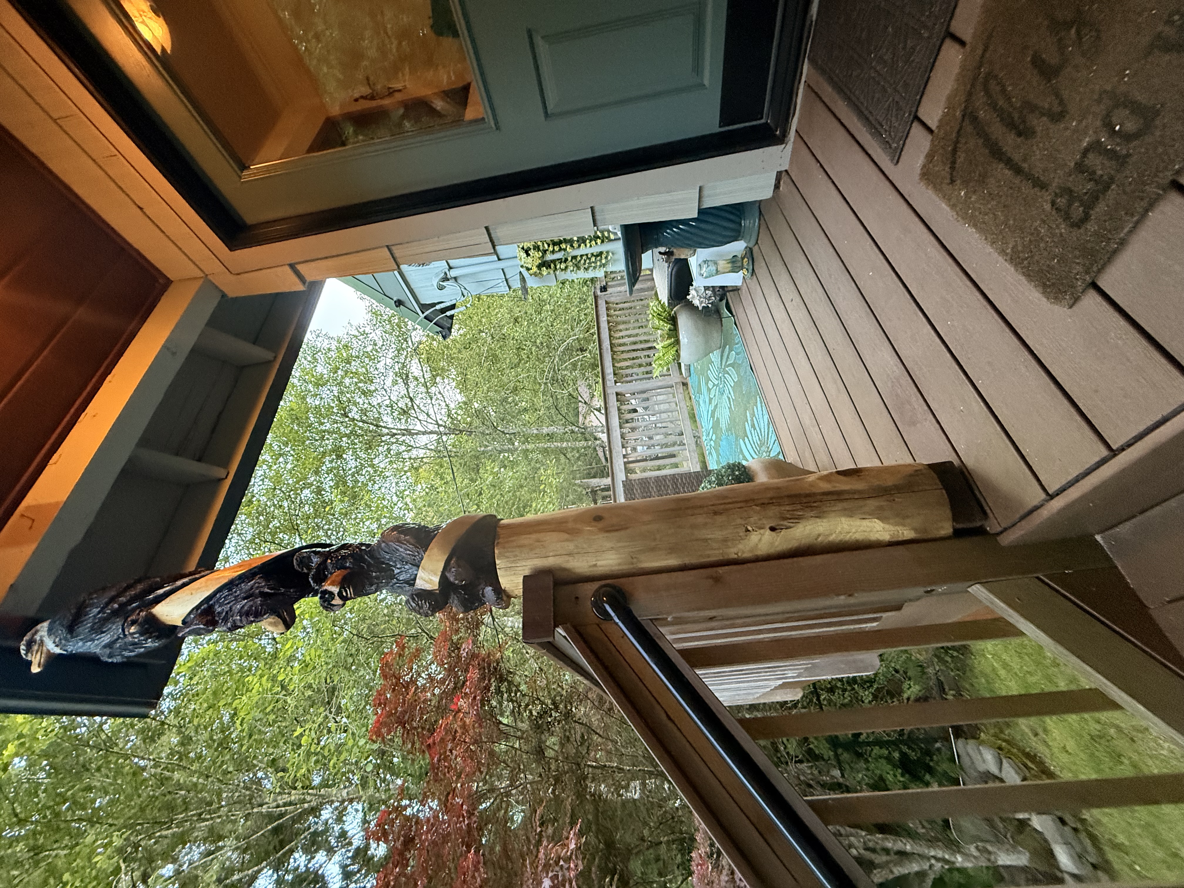 Mt. Hood Bear Railing