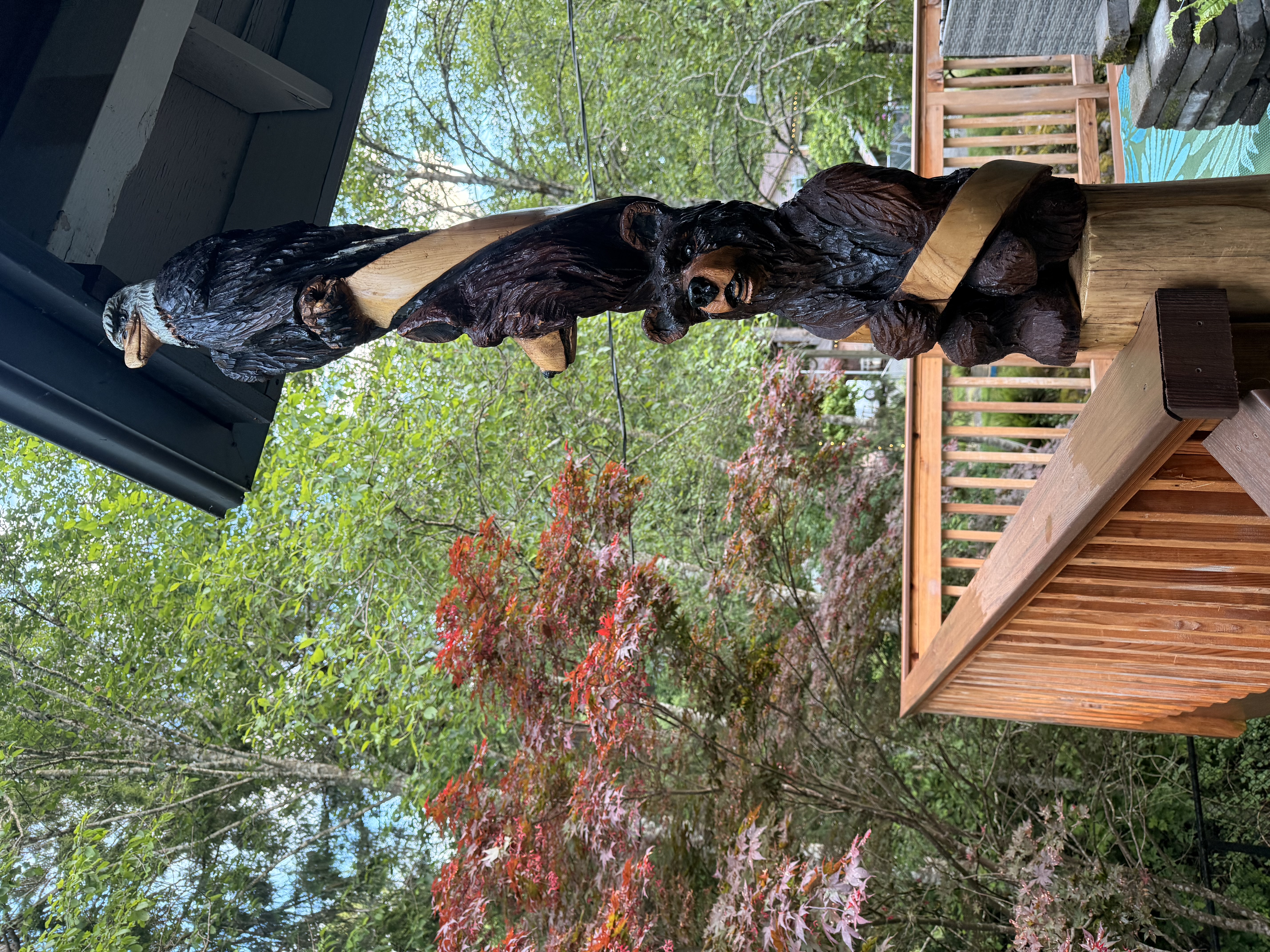 Mt. Hood Bear Railing