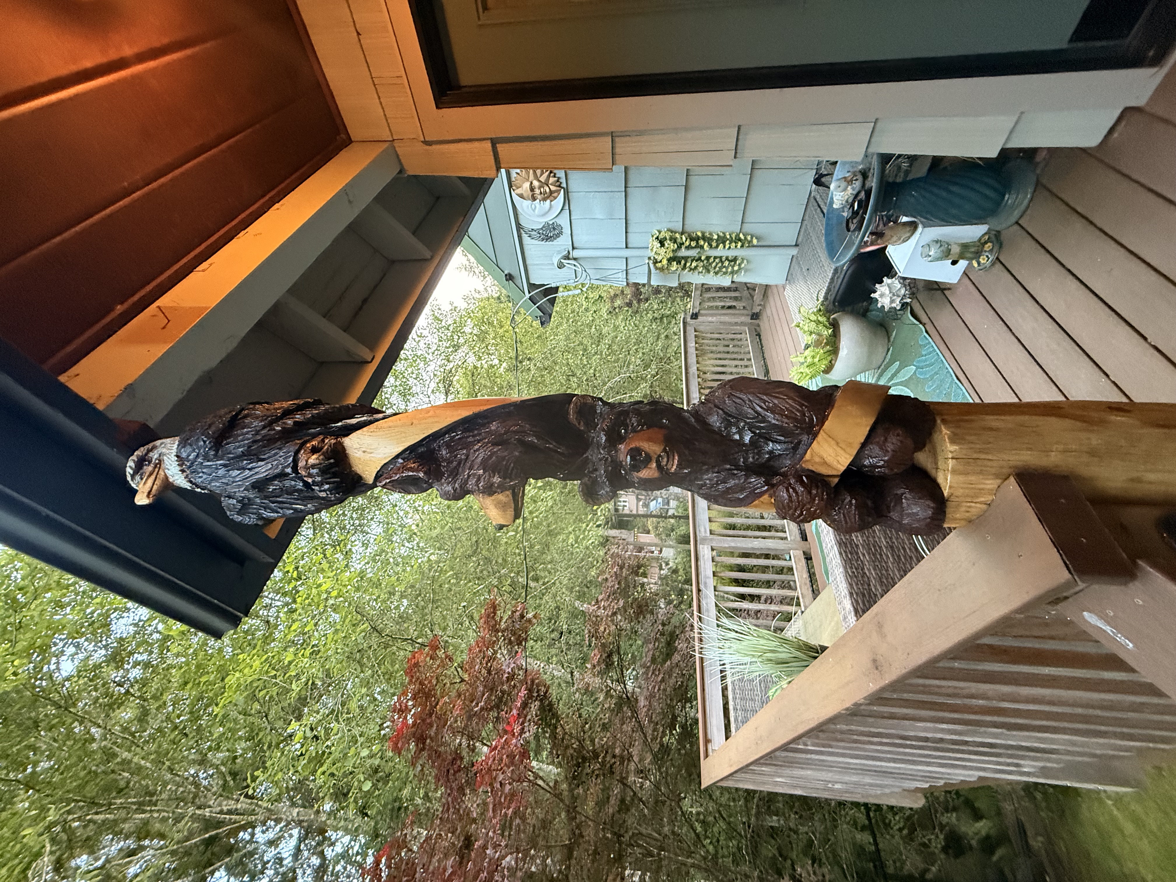 Mt. Hood Bear Railing